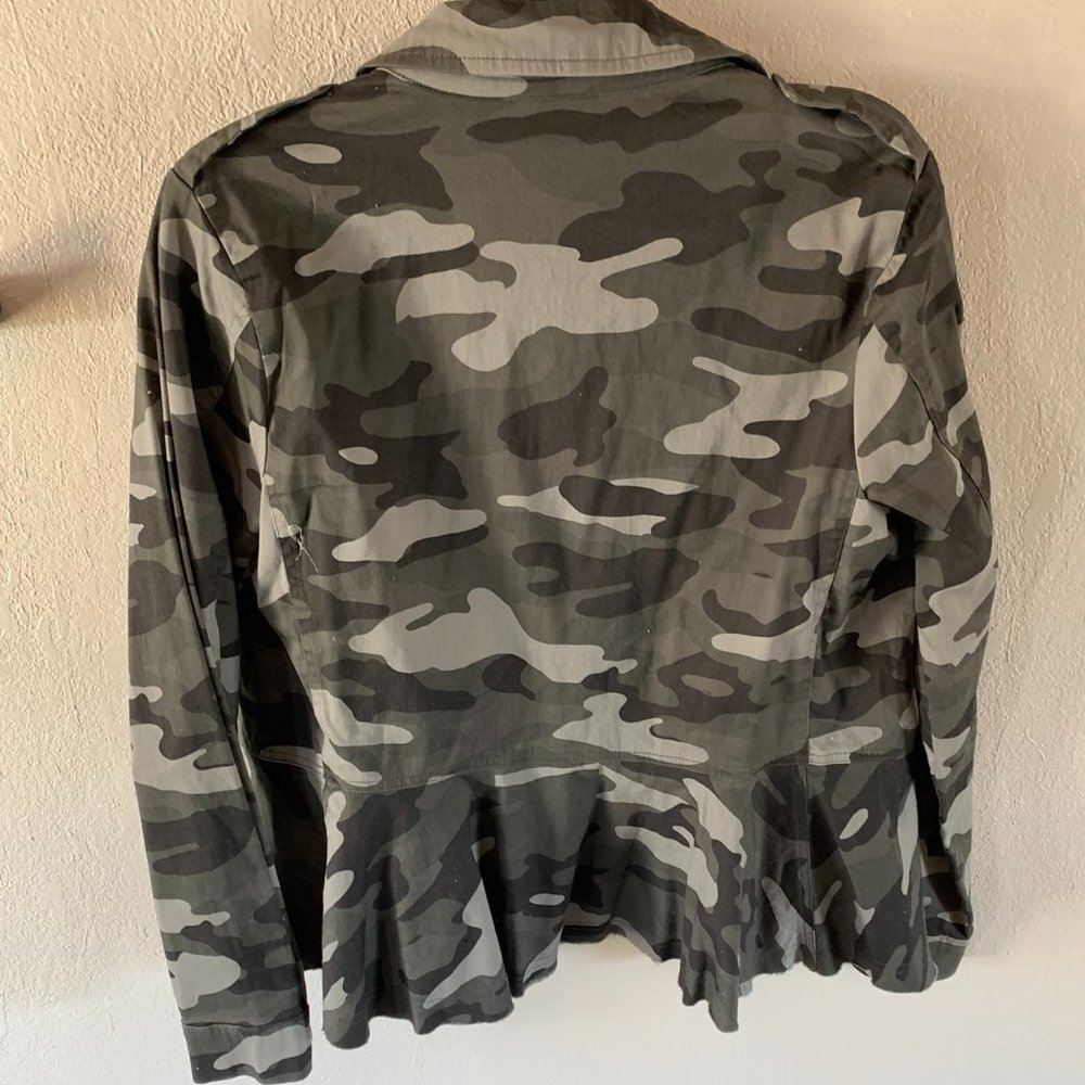 Camo Jacket